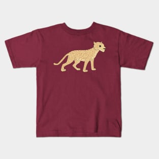 Spotted Big Cat Kids T-Shirt